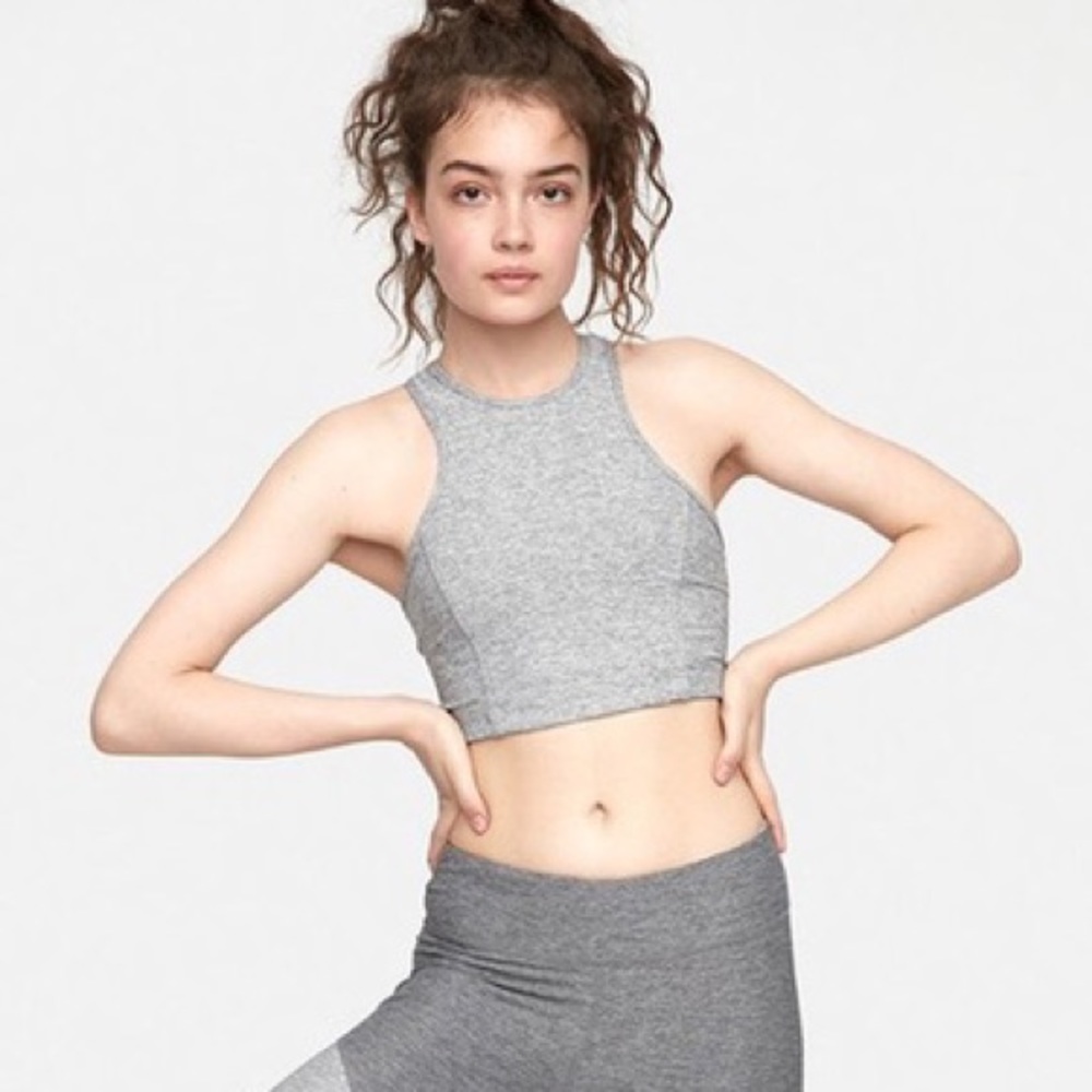 OUTDOOR VOICES Athena Crop NWOT